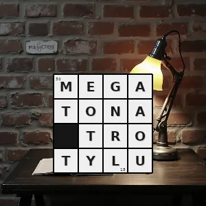 Rozwiązanie krzyżówki: megatona trotylu - megatona trotylu | hasła, synonimy i podpowiedzi Hasło krzyżówkowe megatona trotylu - megatona trotylu – rozwiązanie, synonimy, podpowiedzi i definicje krzyżówkowe